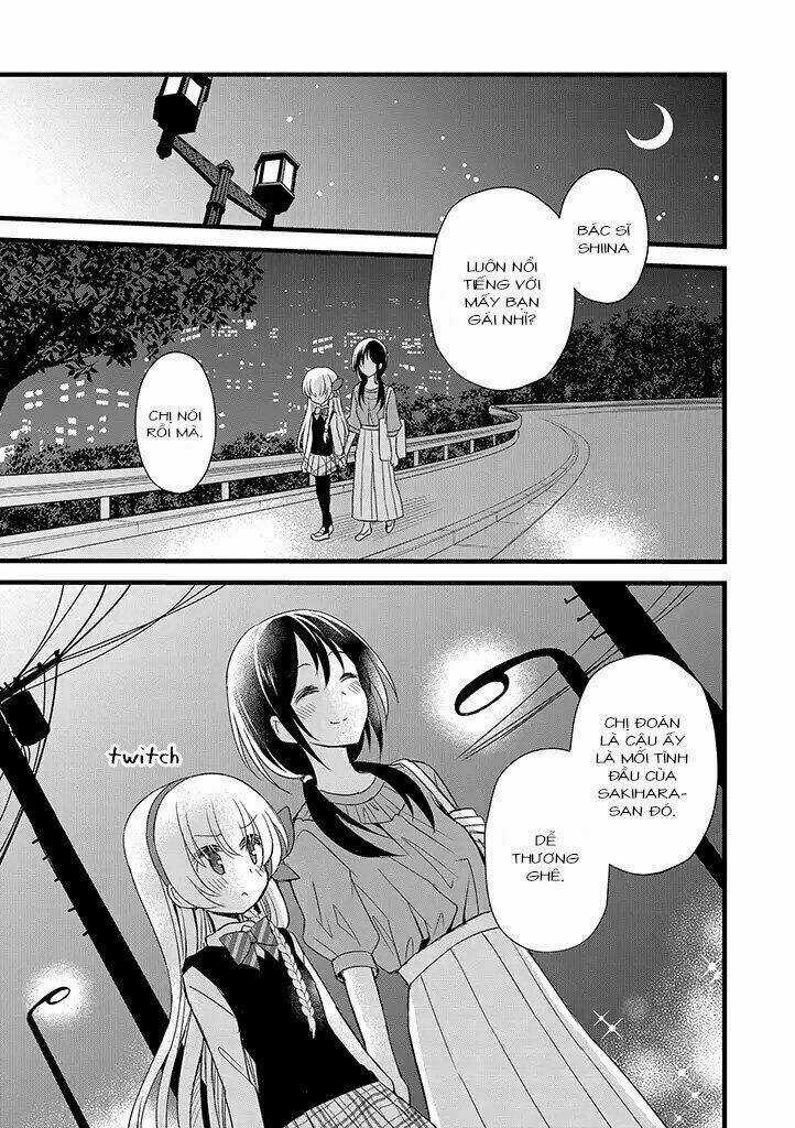 Mikazuki No Carte - Chapter 10 - Trang 12