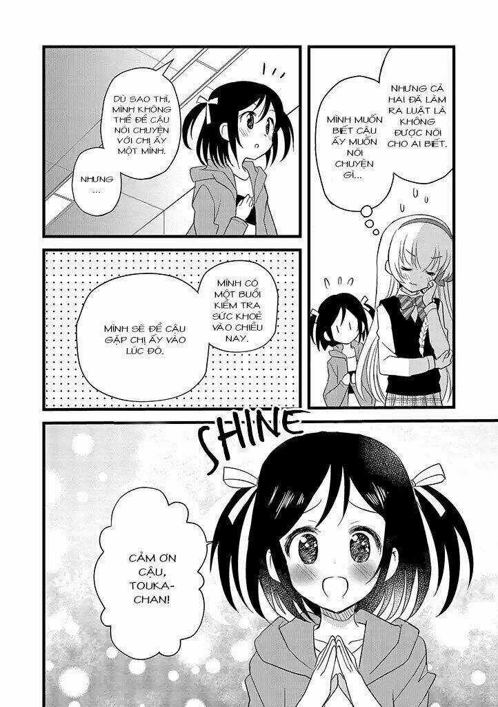 Mikazuki No Carte - Chapter 10 - Trang 3