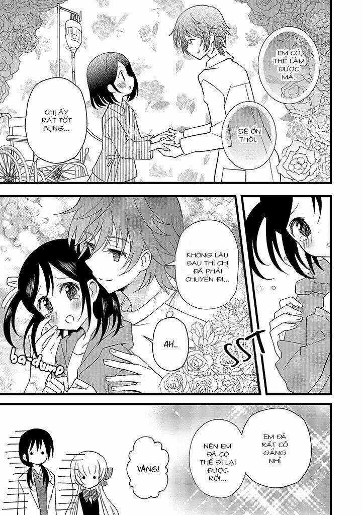 Mikazuki No Carte - Chapter 10 - Trang 10