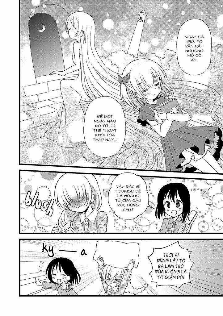 Mikazuki No Carte - Chapter 11 - Trang 11