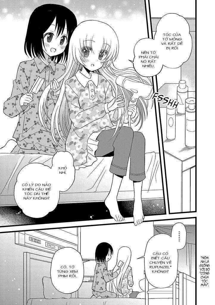 Mikazuki No Carte - Chapter 11 - Trang 10