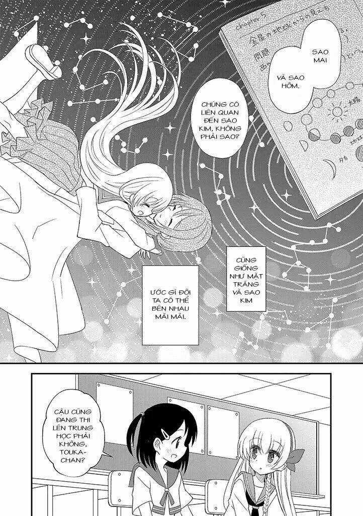 Mikazuki No Carte - Chapter 12 - Trang 3