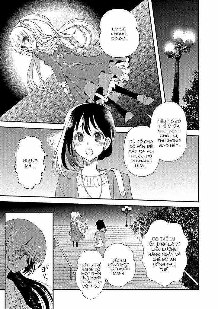 Mikazuki No Carte - Chapter 13 - Trang 8