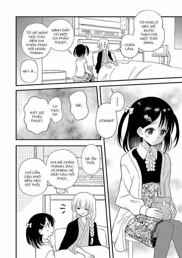 Mikazuki No Carte - Chapter 14 - Trang 3