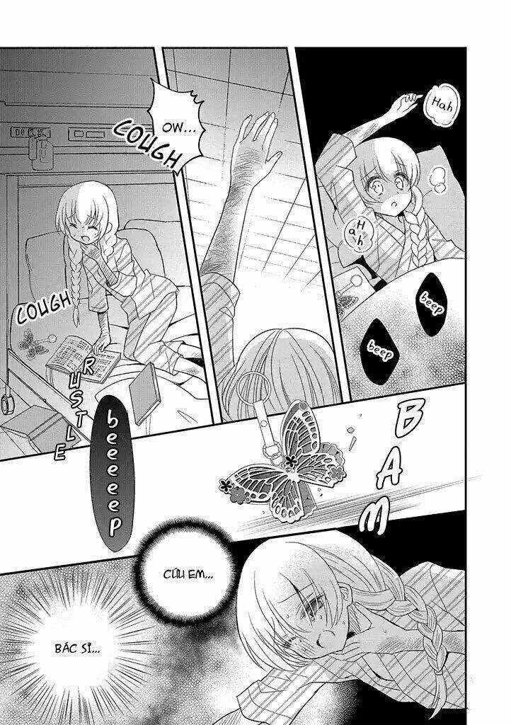 Mikazuki No Carte - Chapter 14 - Trang 10