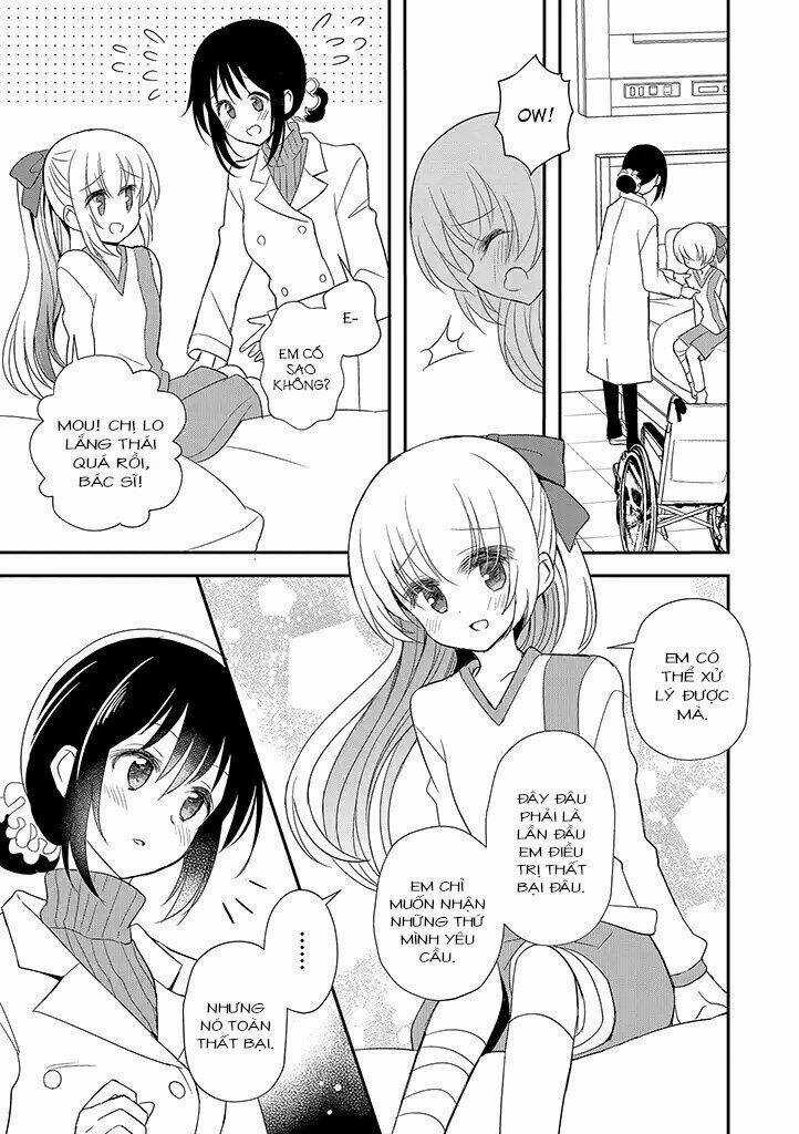 Mikazuki No Carte - Chapter 15 - Trang 3