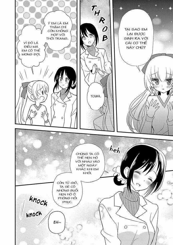 Mikazuki No Carte - Chapter 15 - Trang 4