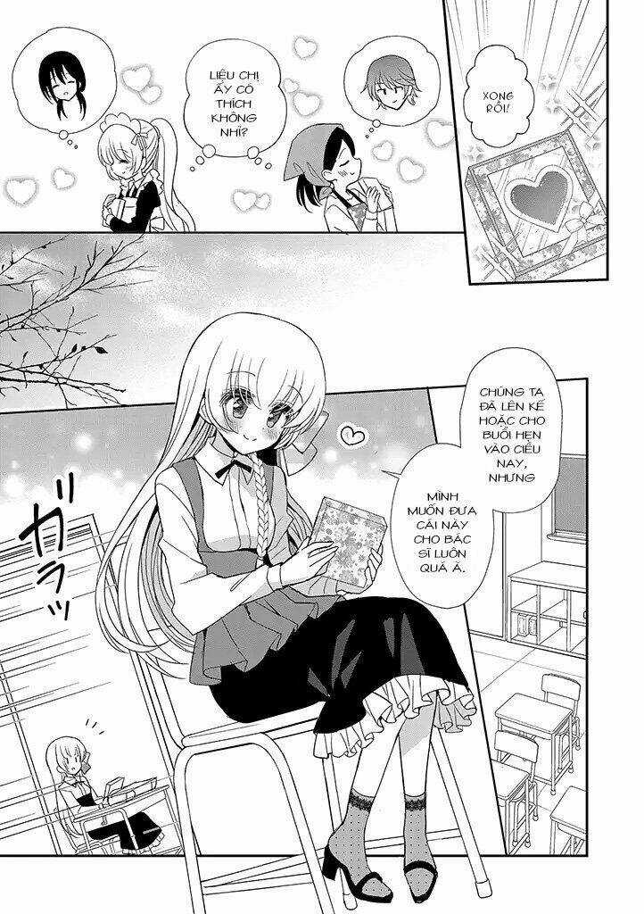 Mikazuki No Carte - Chapter 16 - Trang 4