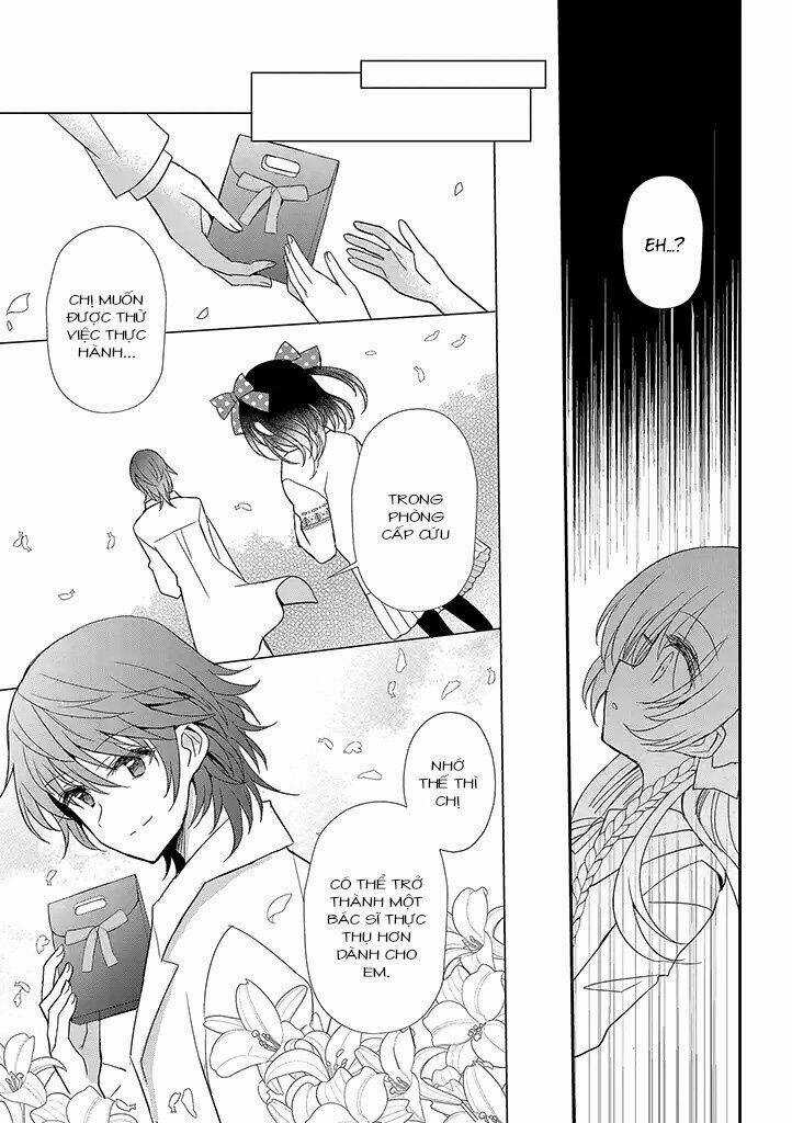 Mikazuki No Carte - Chapter 16 - Trang 6