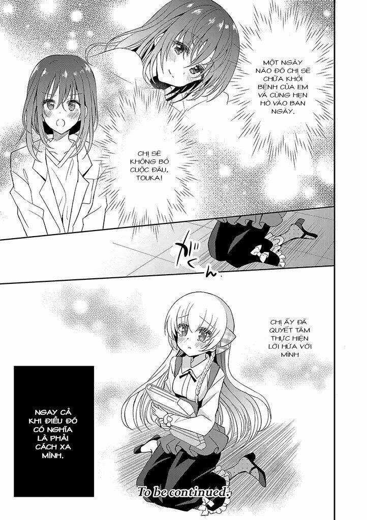 Mikazuki No Carte - Chapter 16 - Trang 10