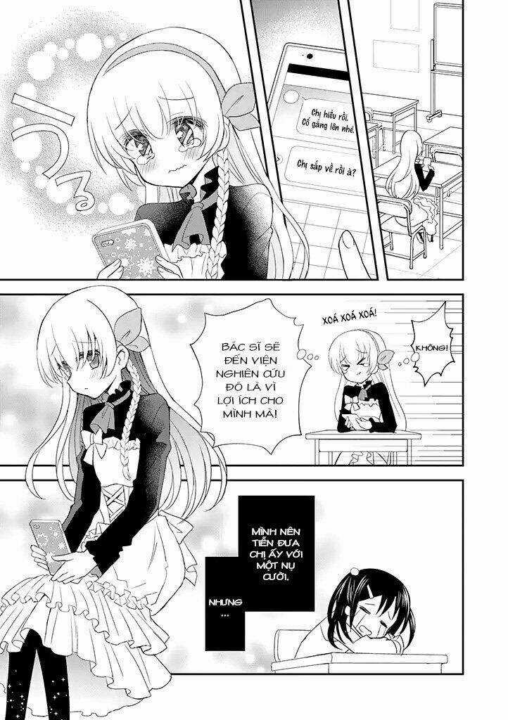 Mikazuki No Carte - Chapter 17 - Trang 3