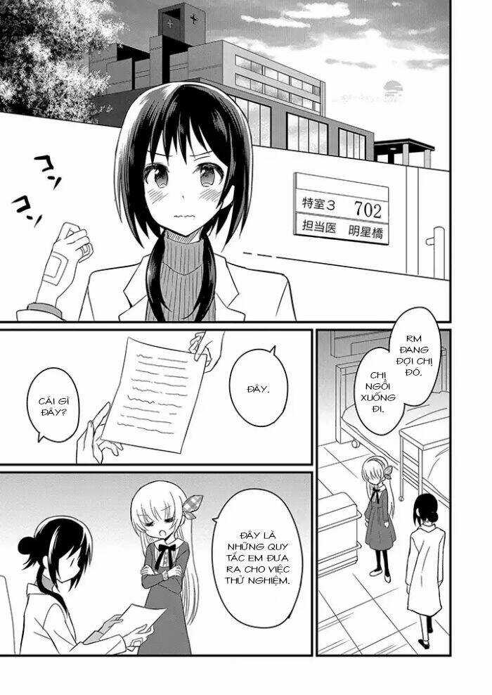 Mikazuki No Carte - Chapter 2 - Trang 12