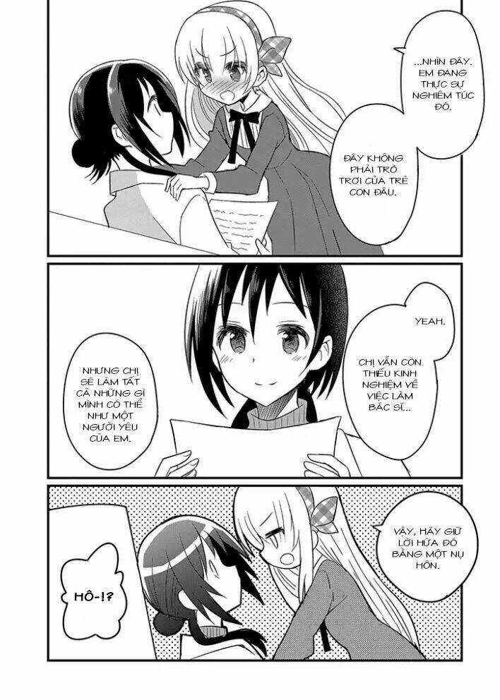 Mikazuki No Carte - Chapter 2 - Trang 15