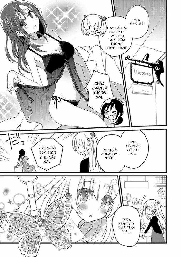 Mikazuki No Carte - Chapter 3 - Trang 12