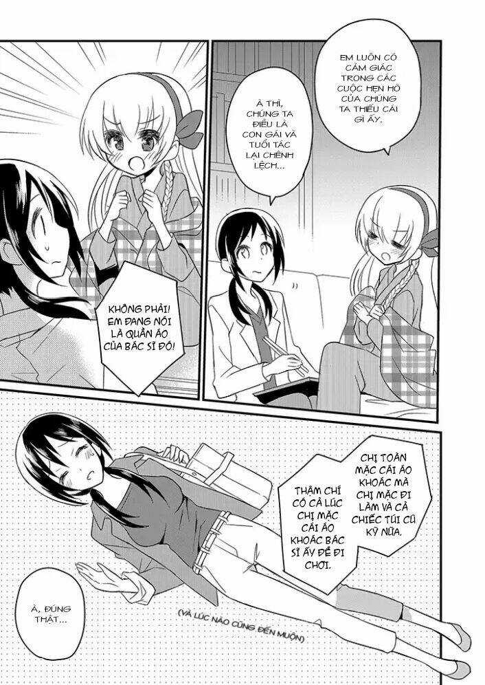 Mikazuki No Carte - Chapter 3 - Trang 4