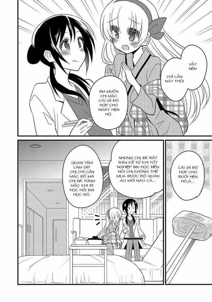 Mikazuki No Carte - Chapter 3 - Trang 5