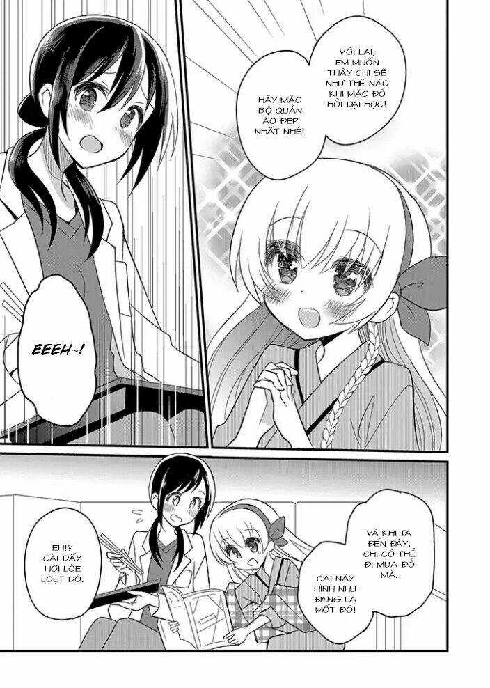 Mikazuki No Carte - Chapter 3 - Trang 6