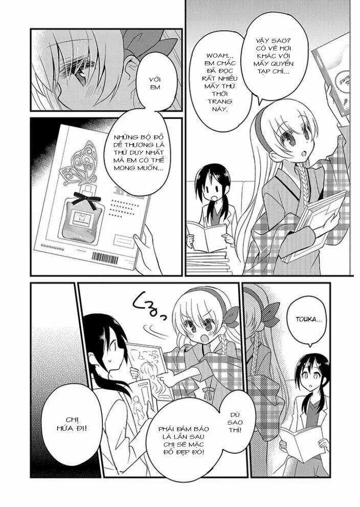 Mikazuki No Carte - Chapter 3 - Trang 7