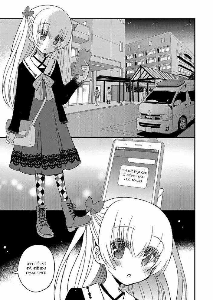 Mikazuki No Carte - Chapter 3 - Trang 8