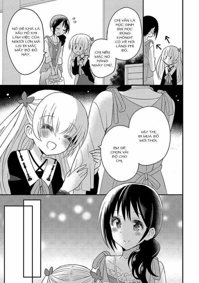 Mikazuki No Carte - Chapter 3 - Trang 10