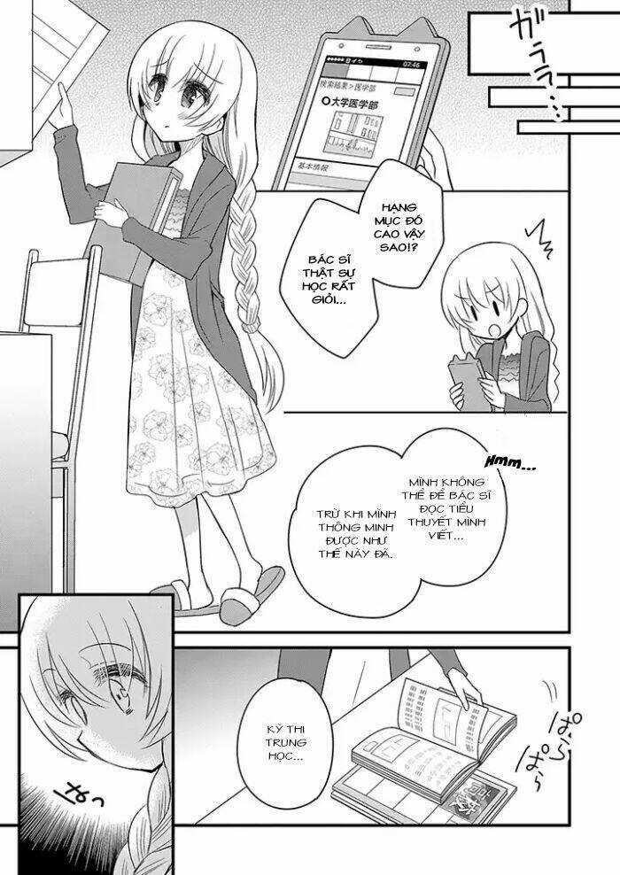 Mikazuki No Carte - Chapter 4 - Trang 12