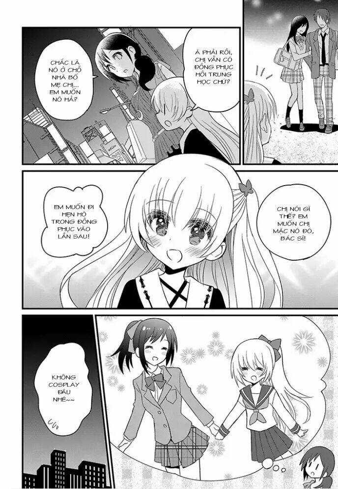 Mikazuki No Carte - Chapter 4 - Trang 3