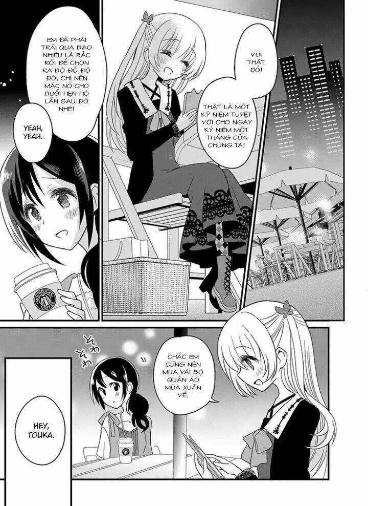 Mikazuki No Carte - Chapter 4 - Trang 4