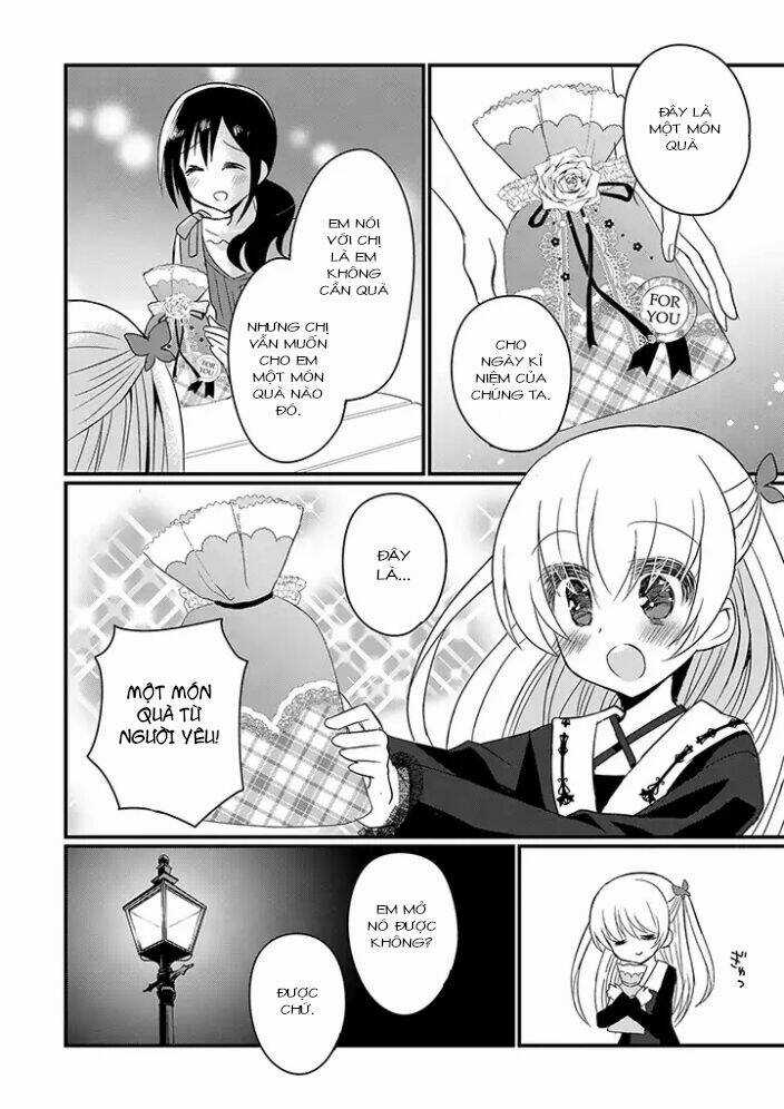 Mikazuki No Carte - Chapter 4 - Trang 5