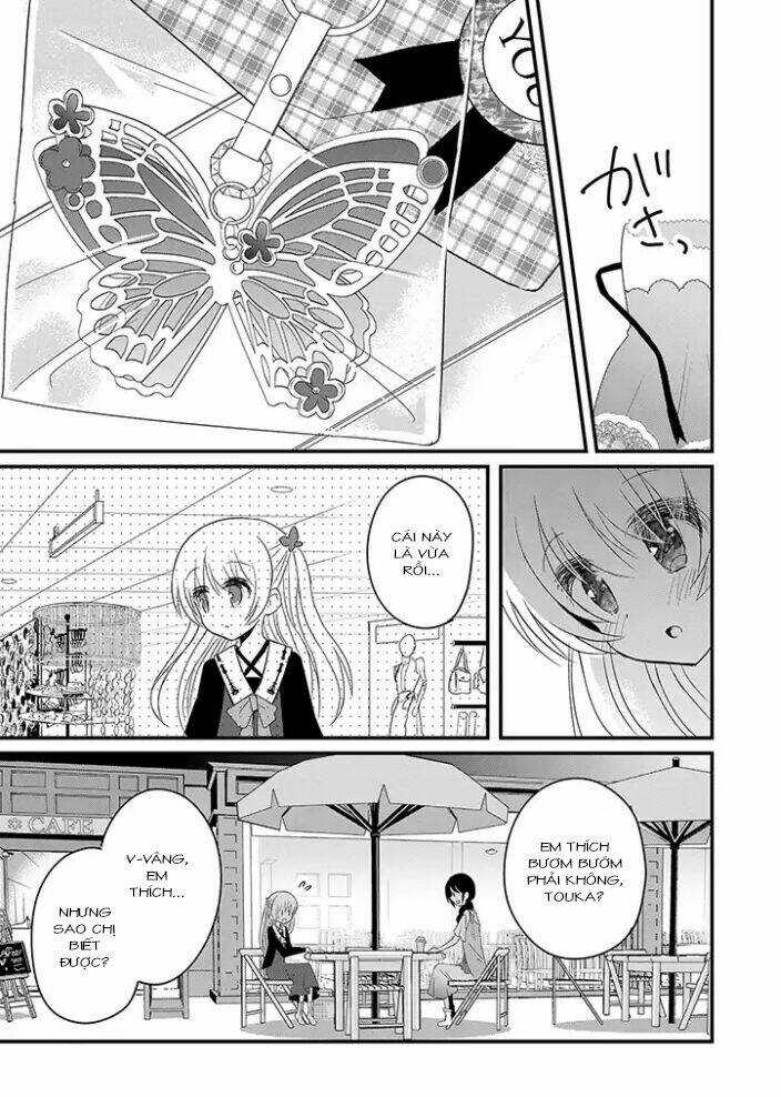 Mikazuki No Carte - Chapter 4 - Trang 6