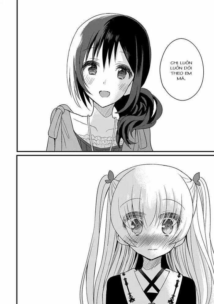 Mikazuki No Carte - Chapter 4 - Trang 7