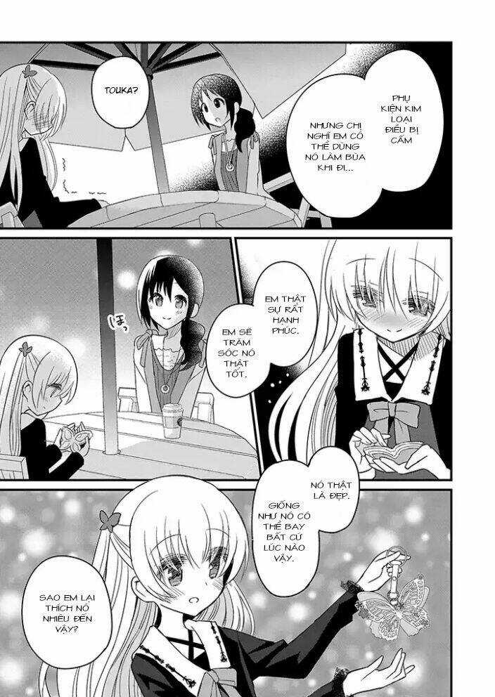 Mikazuki No Carte - Chapter 4 - Trang 8