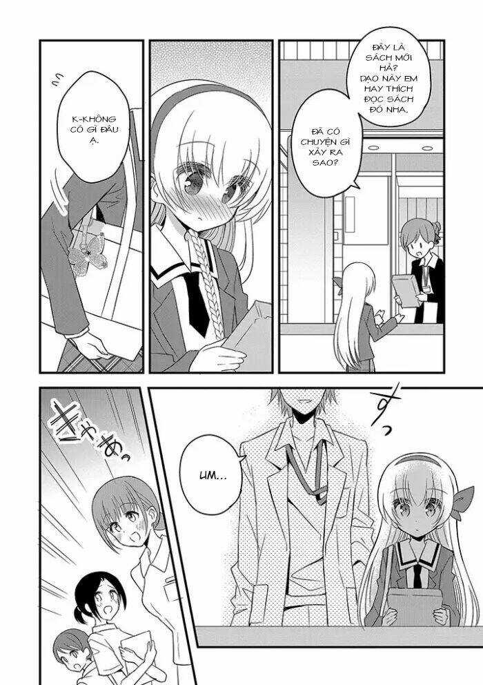 Mikazuki No Carte - Chapter 5 - Trang 3