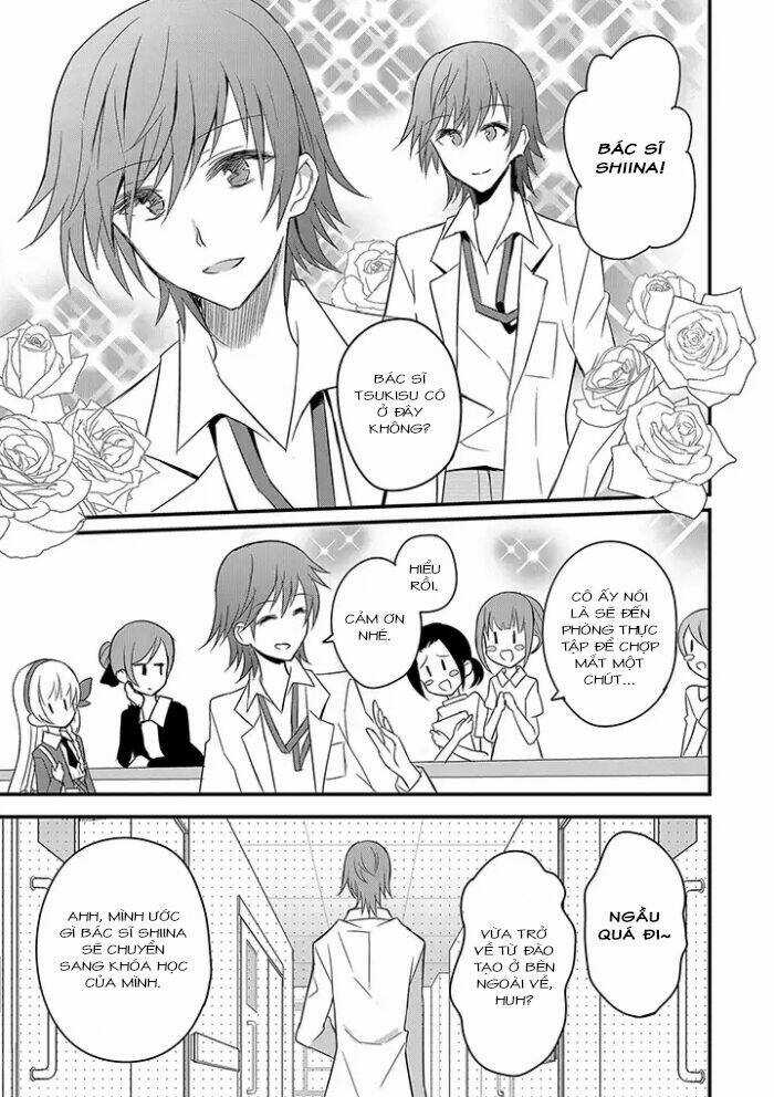 Mikazuki No Carte - Chapter 5 - Trang 4