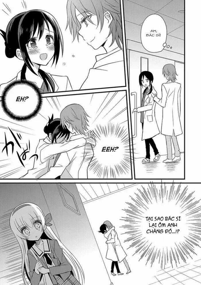 Mikazuki No Carte - Chapter 5 - Trang 6