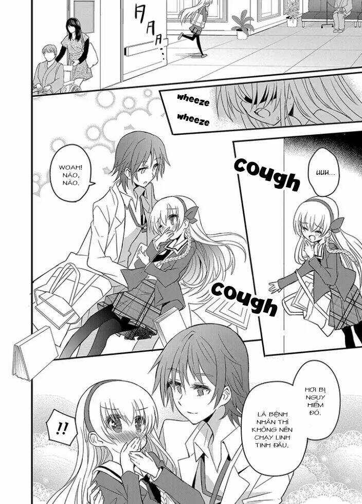 Mikazuki No Carte - Chapter 6 - Trang 3