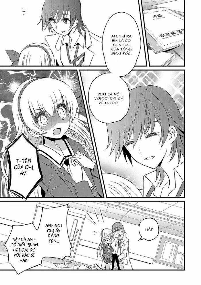 Mikazuki No Carte - Chapter 6 - Trang 4