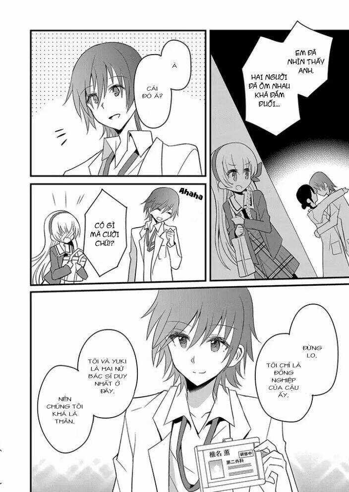 Mikazuki No Carte - Chapter 6 - Trang 5