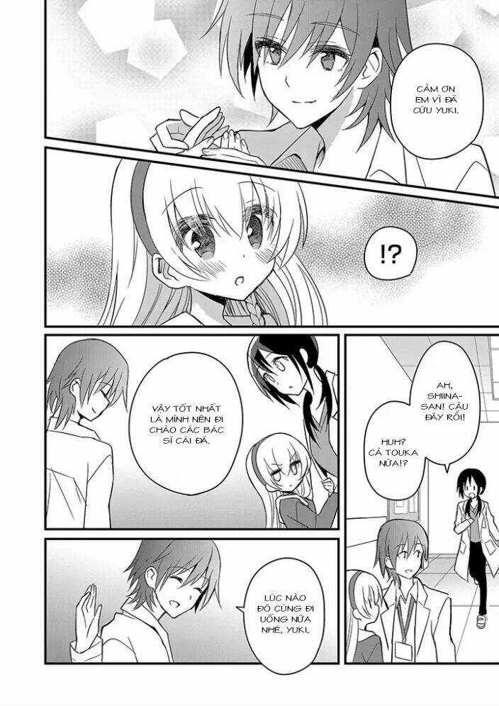 Mikazuki No Carte - Chapter 6 - Trang 7