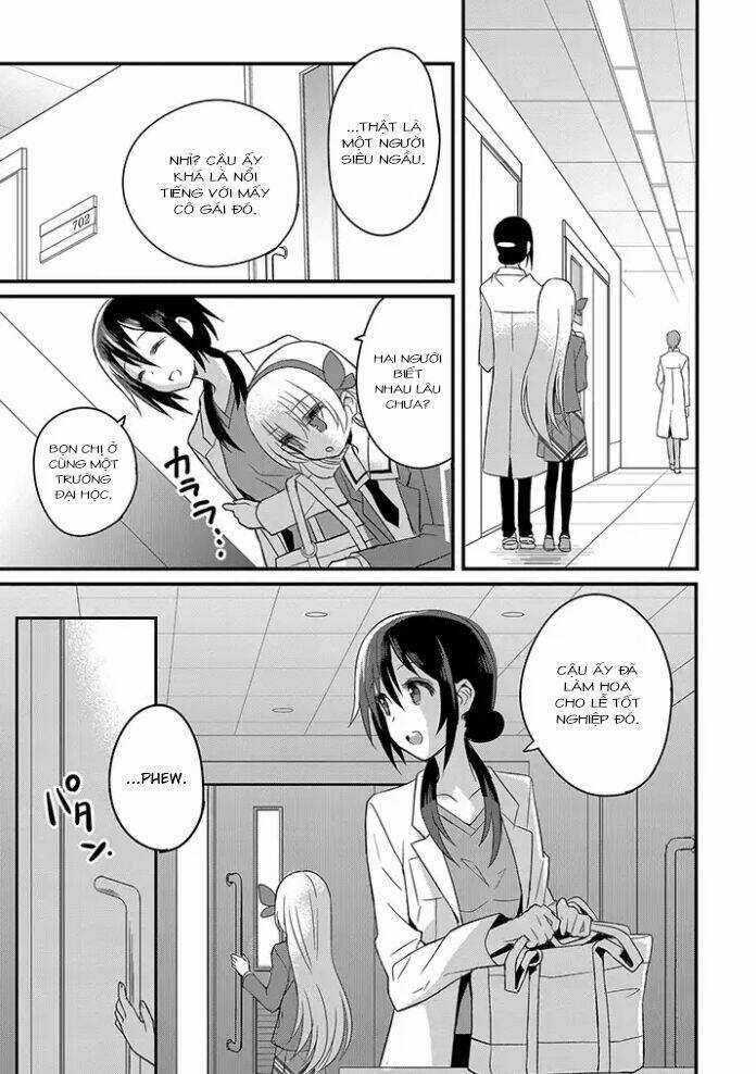Mikazuki No Carte - Chapter 6 - Trang 8