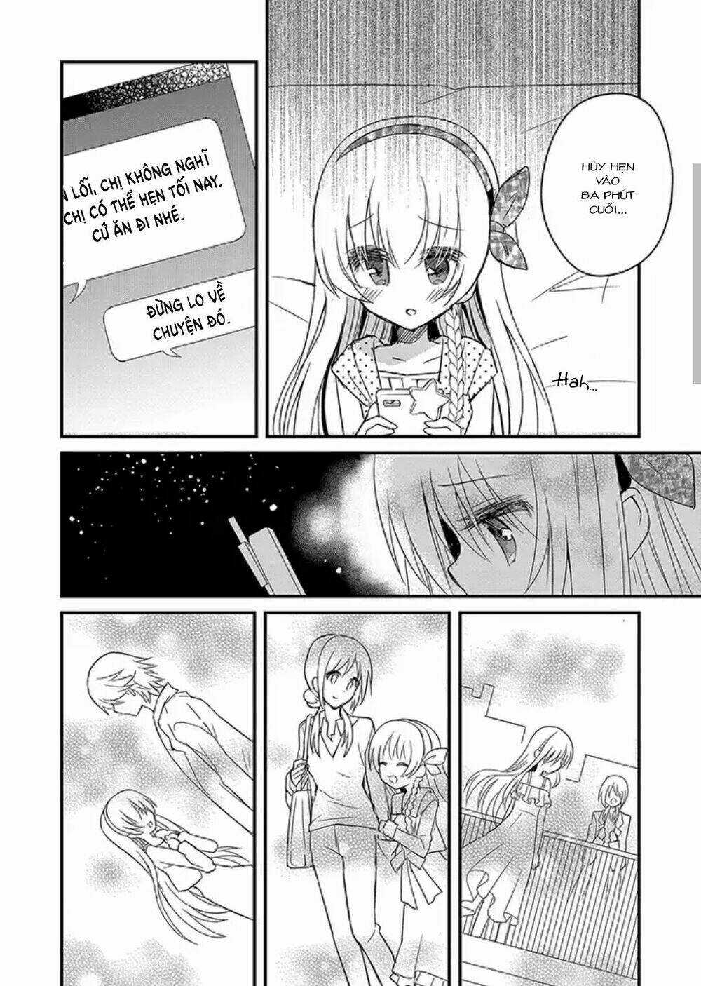 Mikazuki No Carte - Chapter 7 - Trang 3