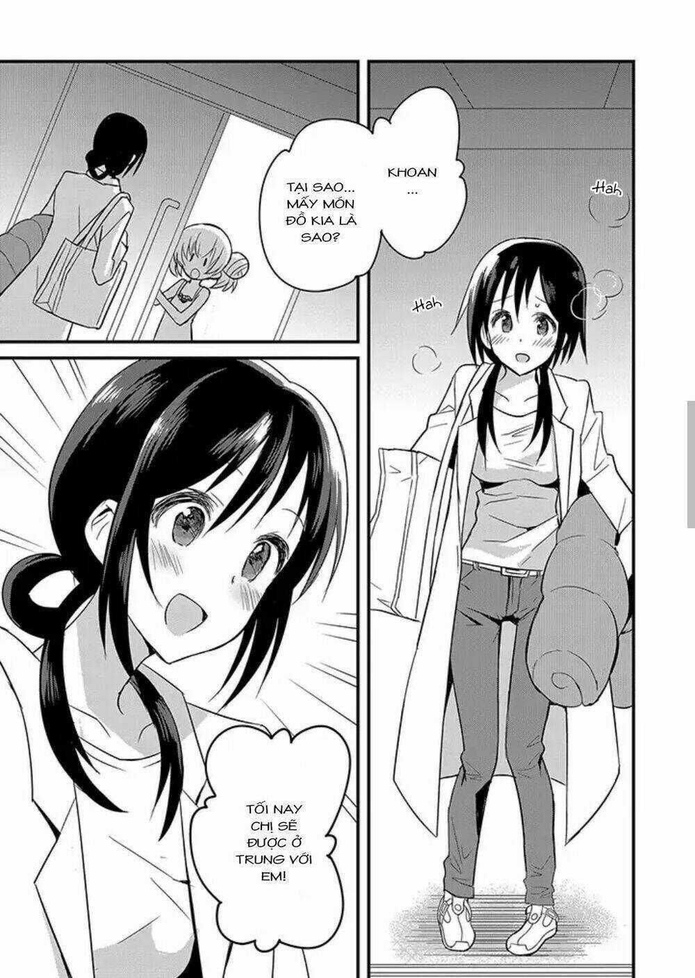 Mikazuki No Carte - Chapter 7 - Trang 6