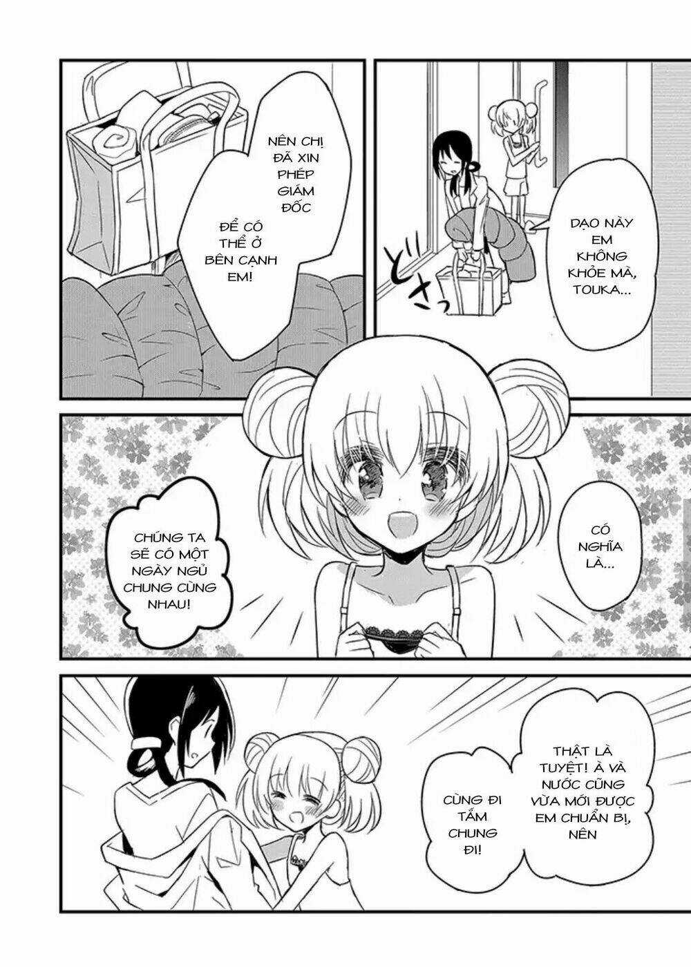 Mikazuki No Carte - Chapter 7 - Trang 7