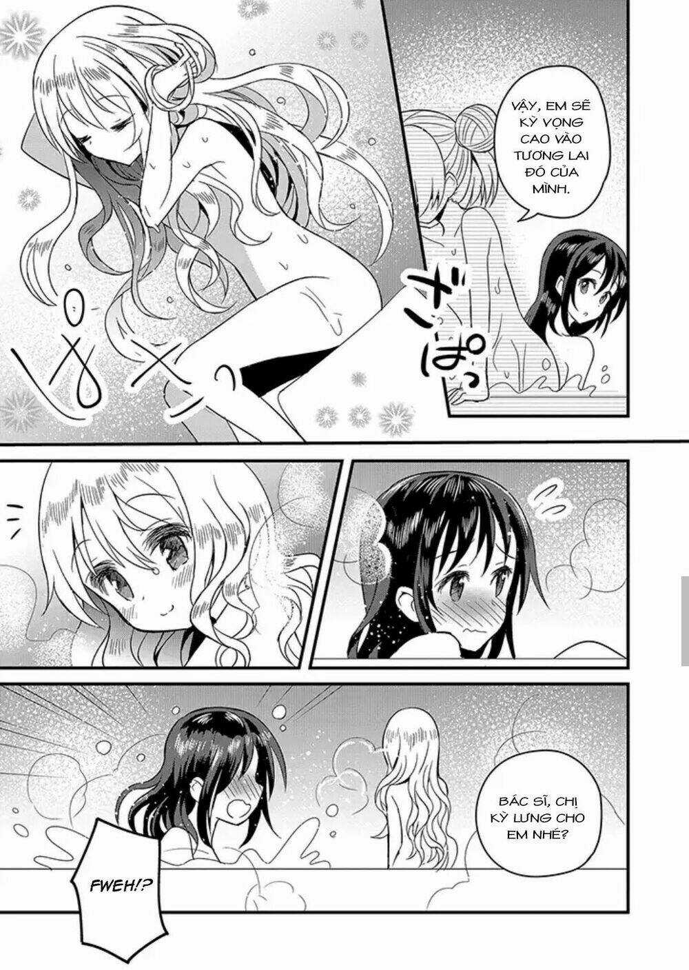 Mikazuki No Carte - Chapter 7 - Trang 10