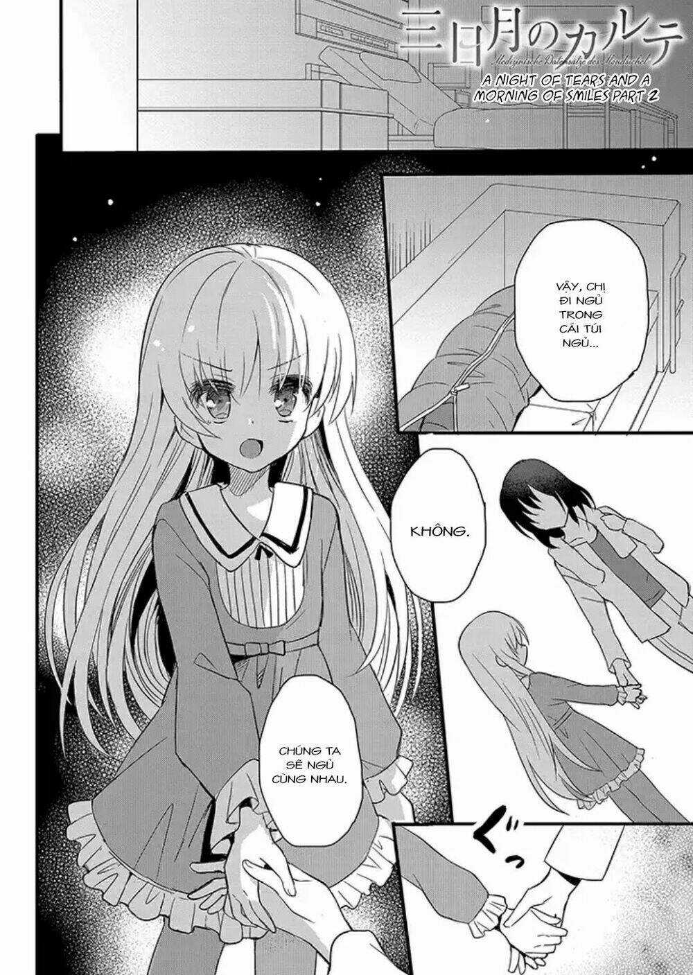 Mikazuki No Carte - Chapter 8 - Trang 2