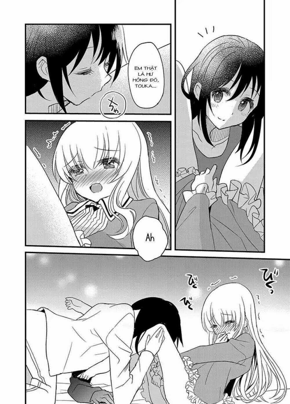 Mikazuki No Carte - Chapter 8 - Trang 14