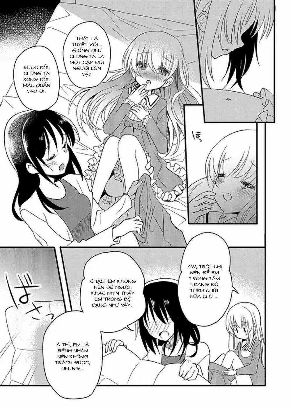 Mikazuki No Carte - Chapter 8 - Trang 15