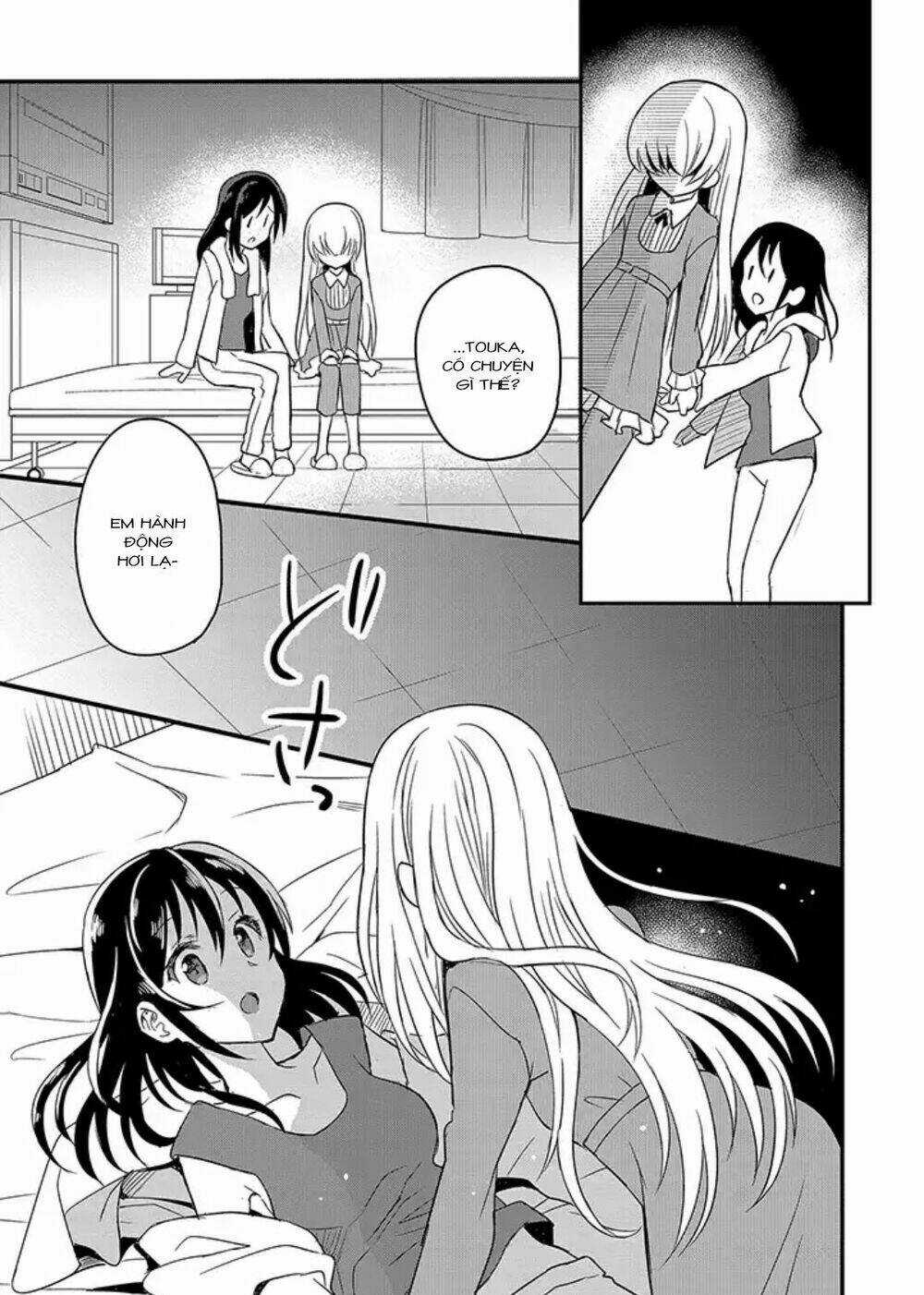 Mikazuki No Carte - Chapter 8 - Trang 3