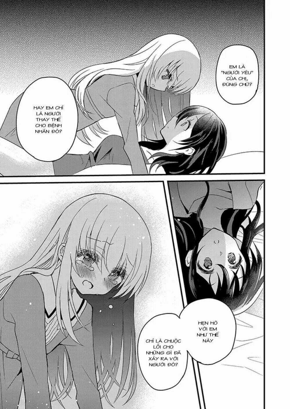 Mikazuki No Carte - Chapter 8 - Trang 4