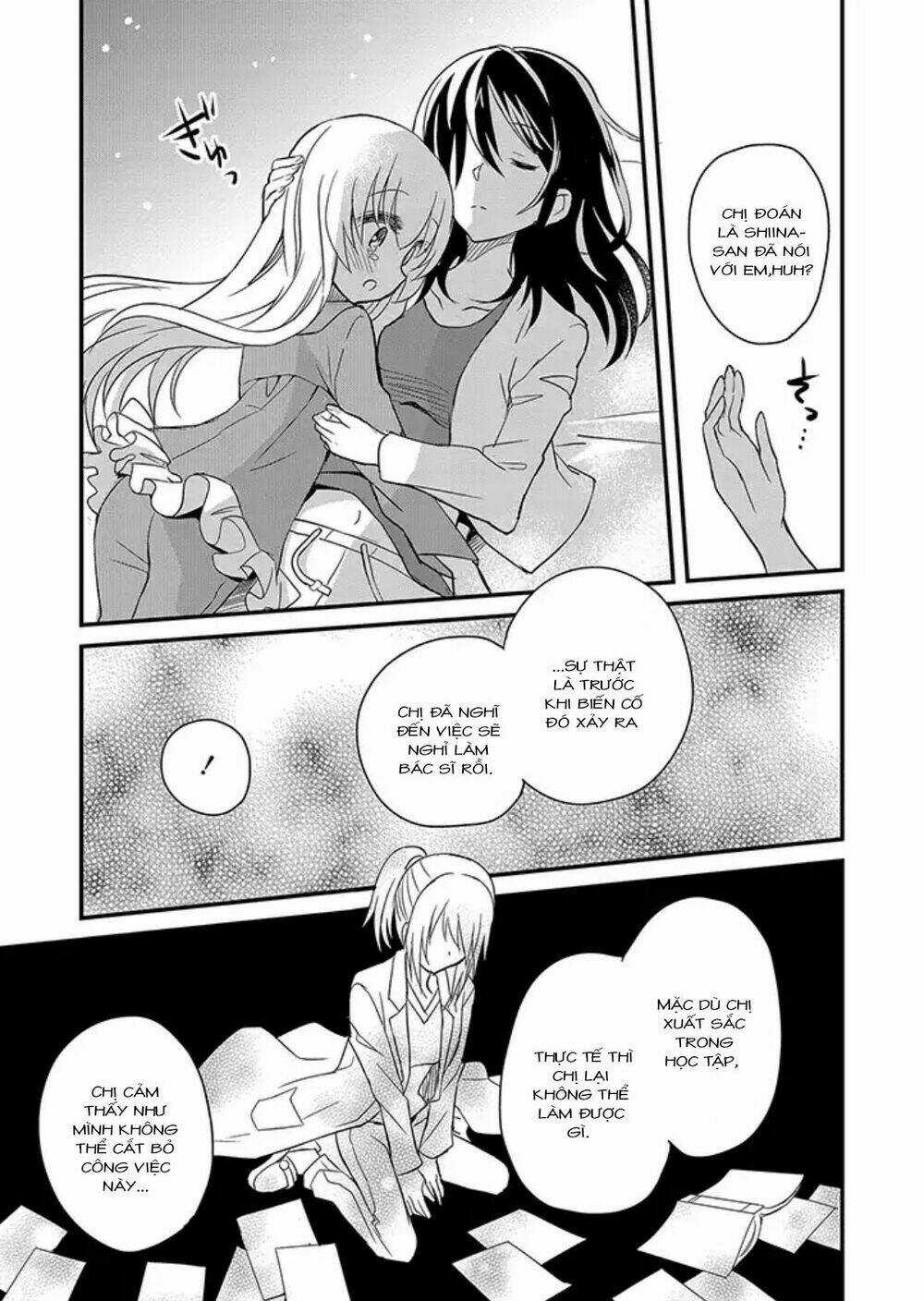 Mikazuki No Carte - Chapter 8 - Trang 5