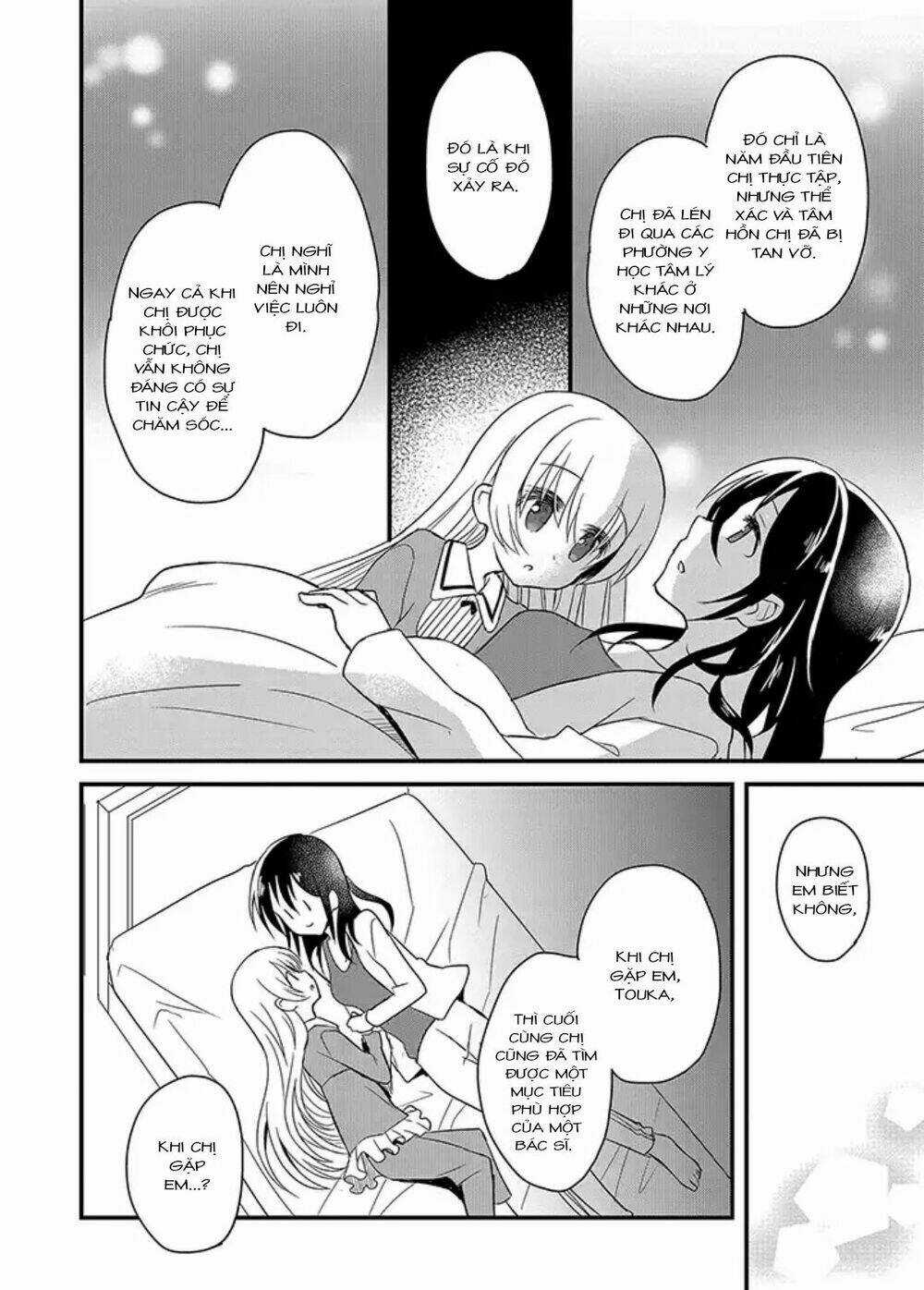 Mikazuki No Carte - Chapter 8 - Trang 6